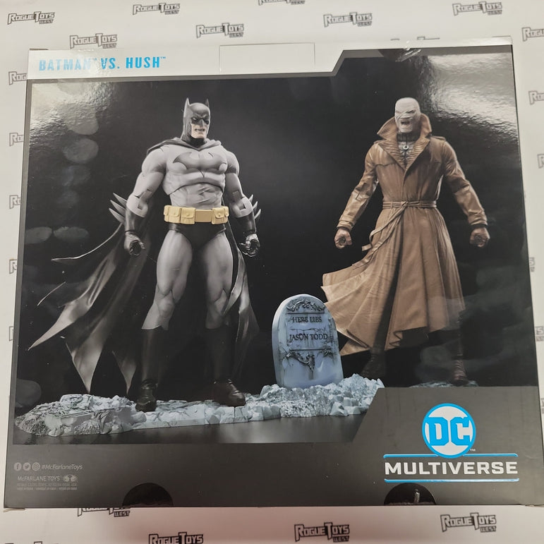 McFARLANE TOYS DC Multiverse Batman Vs. Hush