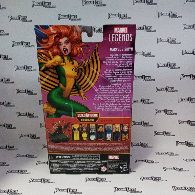 Hasbro Marvel Legends Series X-Men (Bonebreaker BAF Wave) Siryn