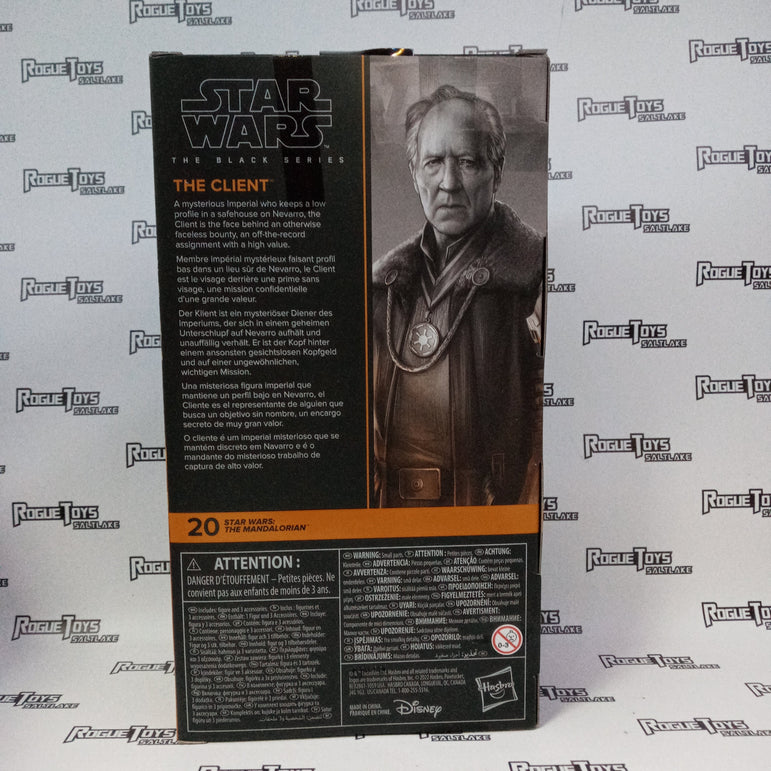 Hasbro Star Wars Black Series The Mandalorian The Client