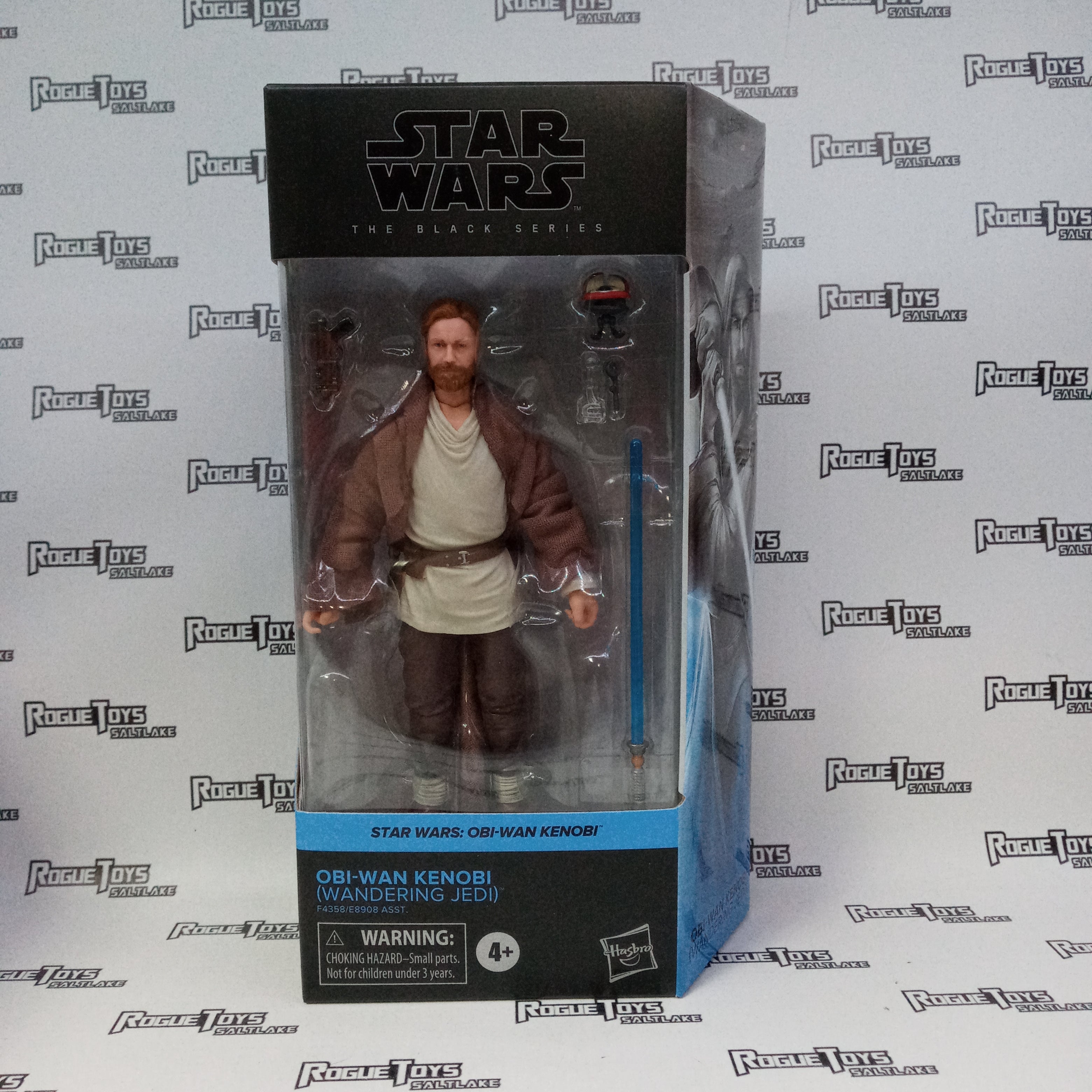 Hasbro Star Wars Black Series Obi-Wan Kenobi (Wandering Jedi)