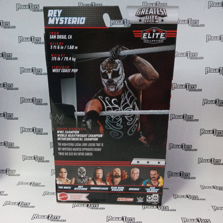 Mattel WWE Elite Collection Greatest Hits Rey Mysterio