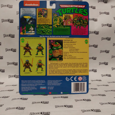 Playmates Toys Teenage Mutant Ninja Turtles Michaelangelo (REISSUE)(2021)