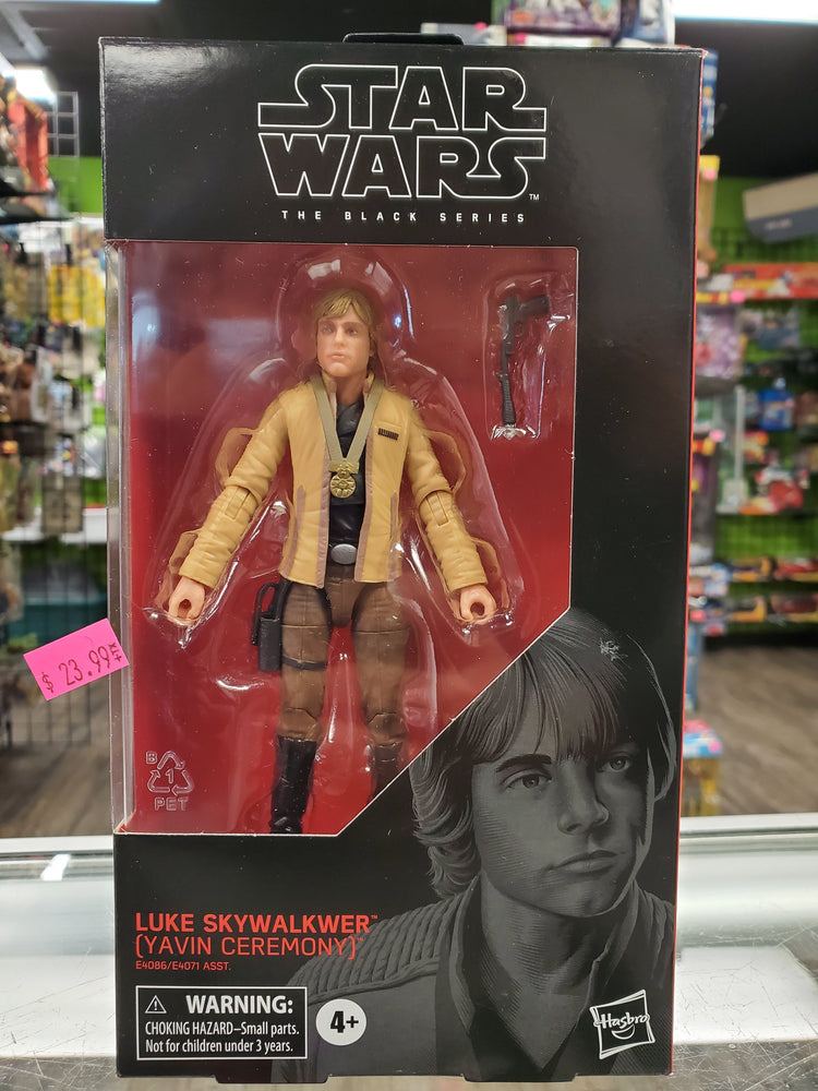 Star Wars Black Series Luke Skywalker Yavin Ceremony