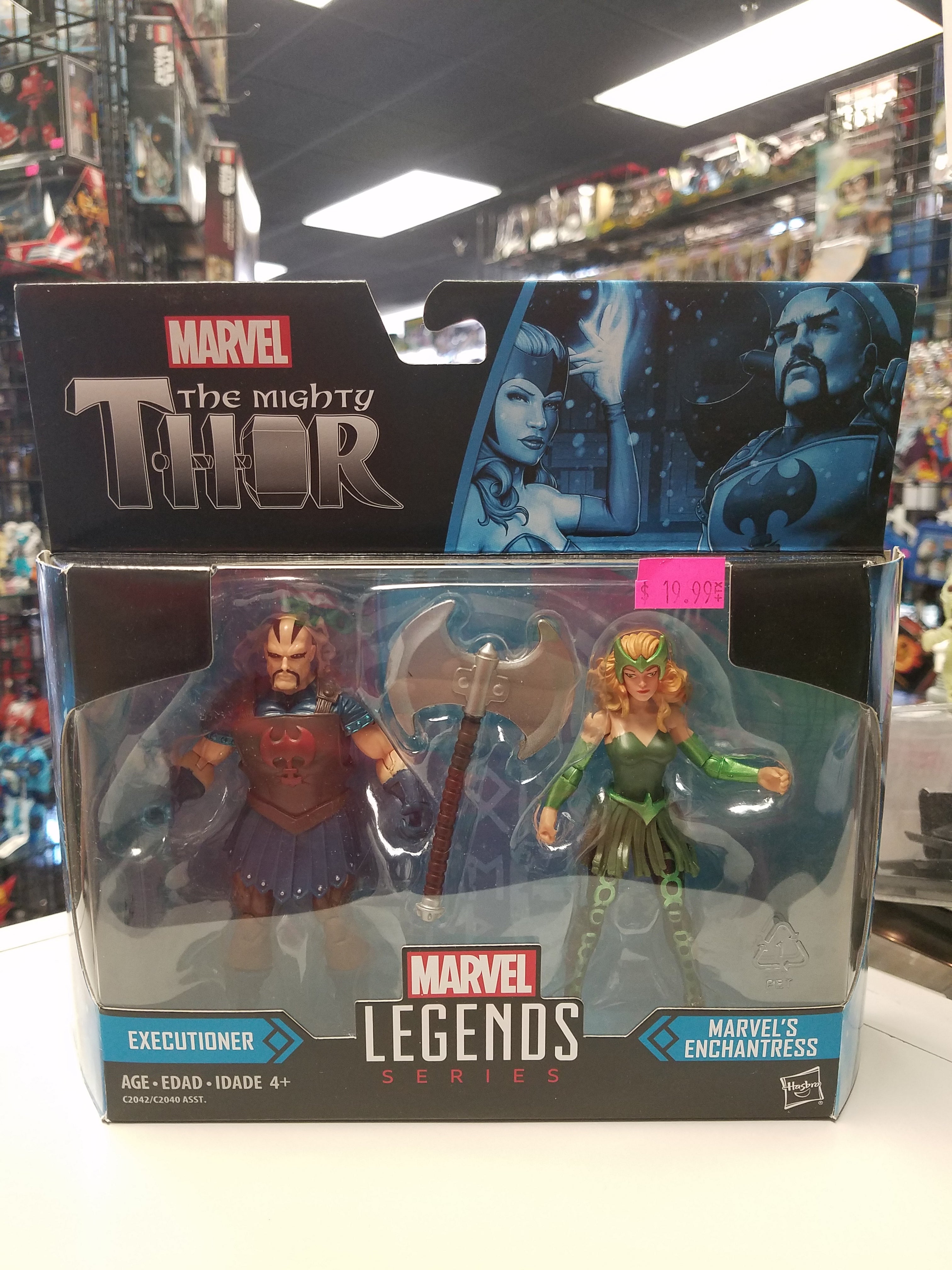 Marvel Legends Series The Mighty Thor Executioner & Enchantress