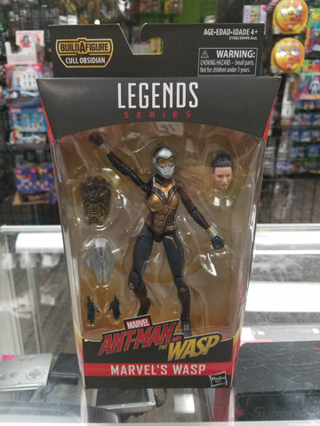 Marvel Legends Ant-Man and the Wasp Cull Obsidian Series Wasp
