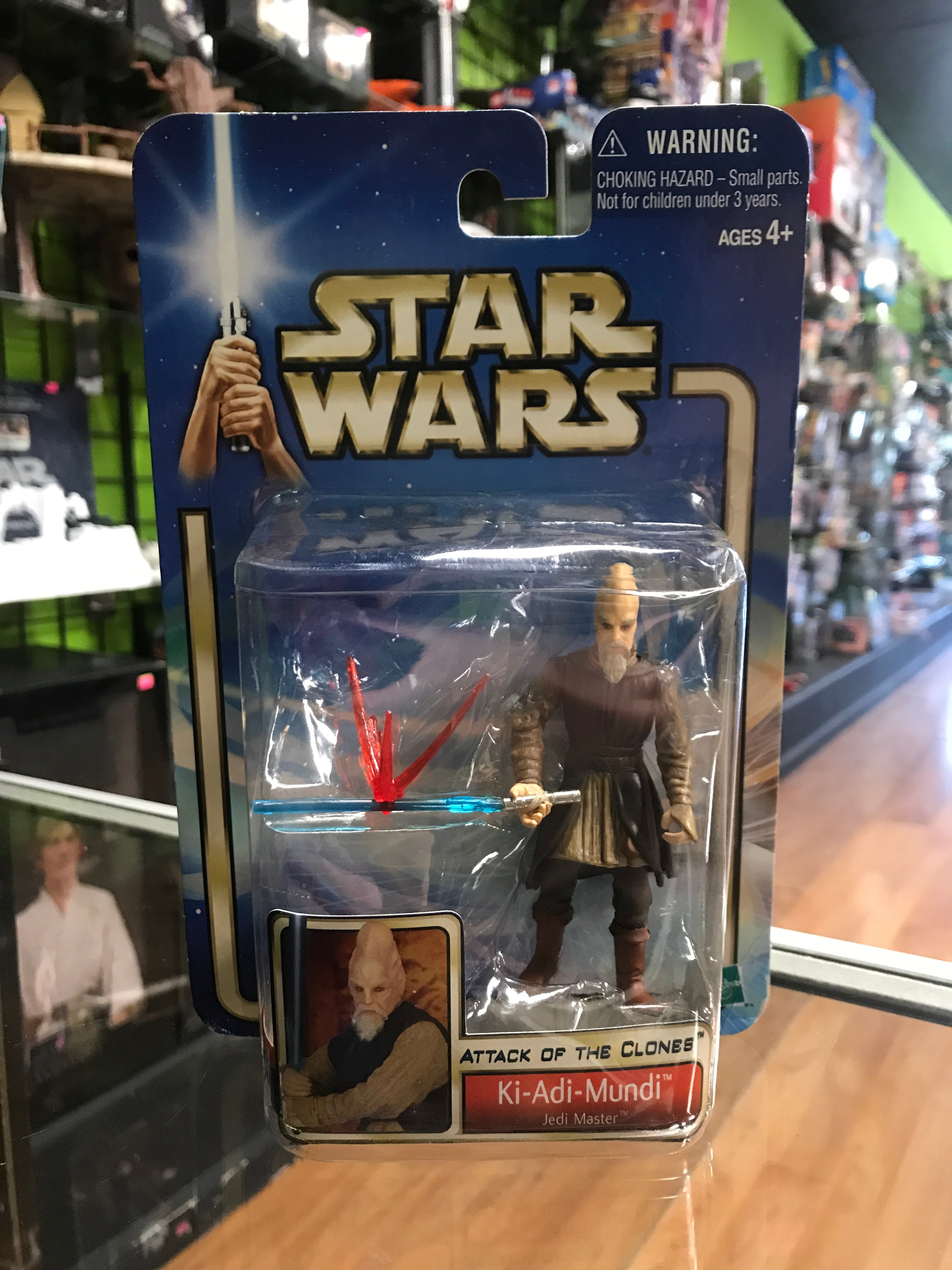 Hasbro Star Wars Attack of the Clones Ki-Adi-Mundi