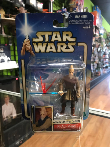 Hasbro Star Wars Attack of the Clones Ki-Adi-Mundi