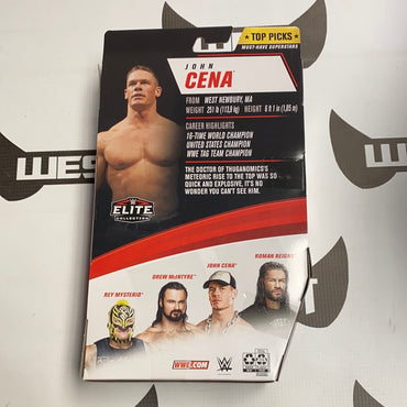 Mattel WWE Elite Collection John Cena