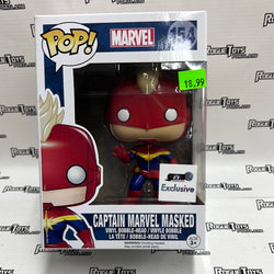 Funko POP! Marvel Captain Marvel Masked (GTS Exclusive)