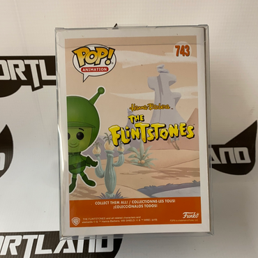 Funko POP! Animation The Flintstones The Great Gazoo (2020 Spring Convention)