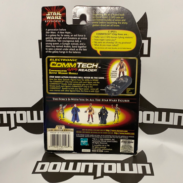 Hasbro Star Wars Episode 1 Comm Tech C-3PO