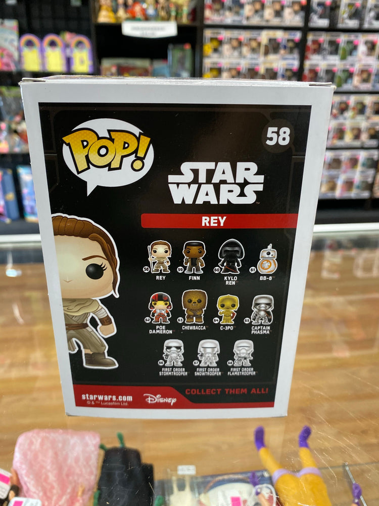 Funko POP! Star Wars Rey 58