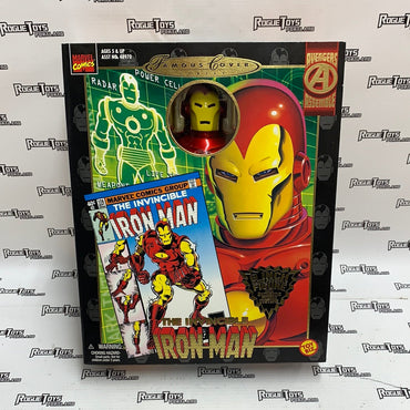 Toy Biz Marvel Comics Famous Cover Series The Invincible Iron Man