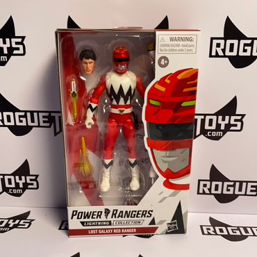 Hasbro Power Rangers Lightning Collection Lost Galaxy Red Ranger