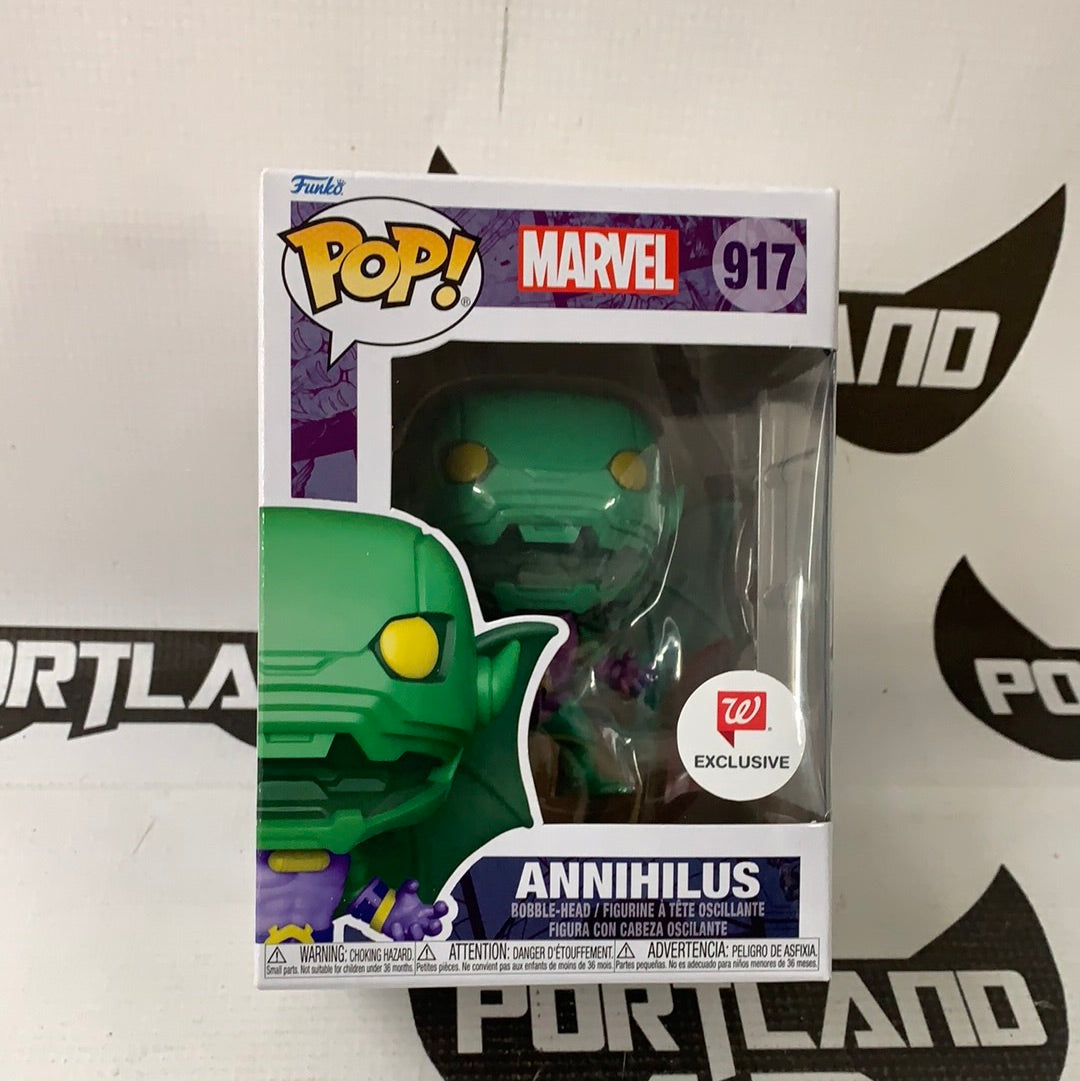 Funko POP! Marvel Annihilus #917 Walgreens Exclusive