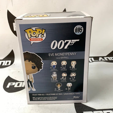 Funko POP! Movies 007 Eve Moneypenny from Skyfall #695