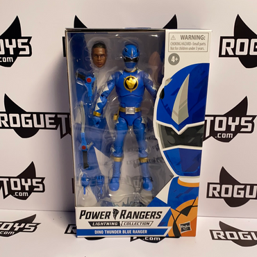 Hasbro Power Rangers Lightning Collection Dino Thunder Blue Ranger