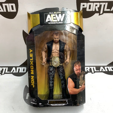 AEW Unrivaled Collection Series 2 Jon Moxley