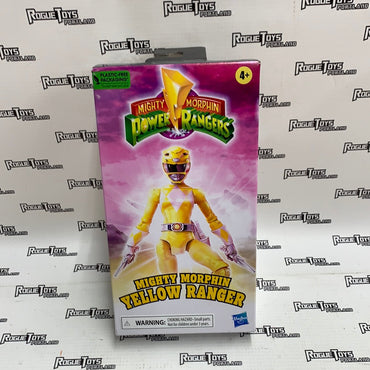 MMPR 30th Anniversary Mighty Morphin Yellow Ranger