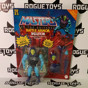 Mattel Masters Of The Universe Origins Battle Armor Skeletor Retro Action Figure