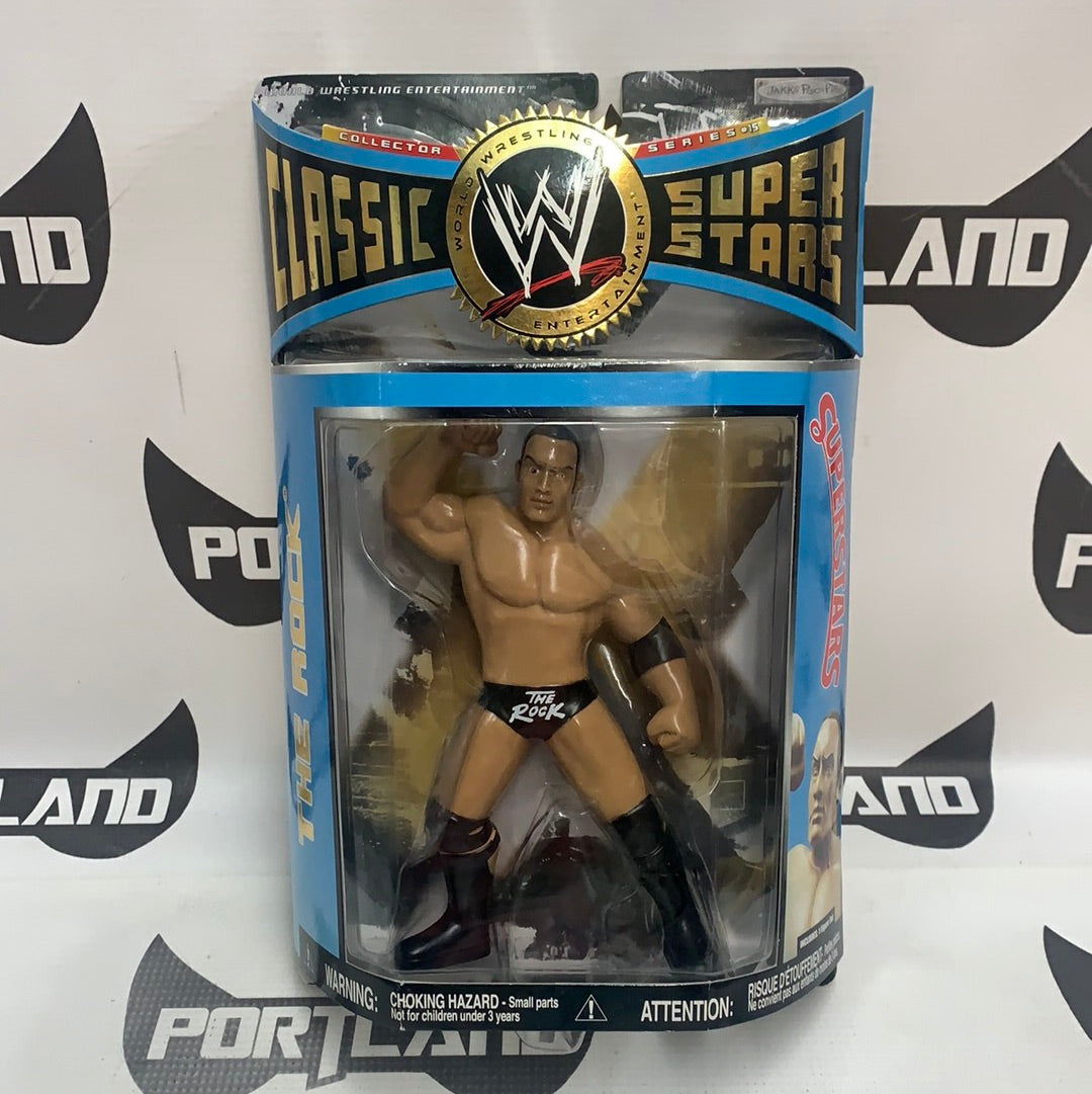 JAKKS WWE Classic Superstars The Rock