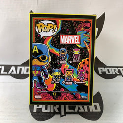 Funko POP! Marvel Captain America #648 Target Exclusive