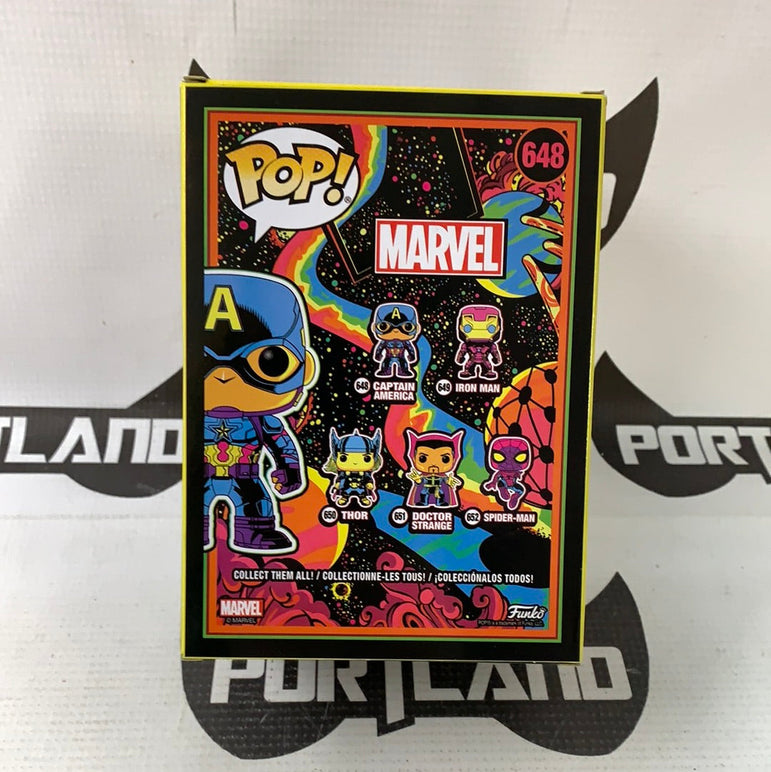 Funko POP! Marvel Captain America #648 Target Exclusive