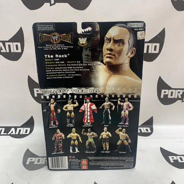 JAKKS WWE Classic Superstars The Rock