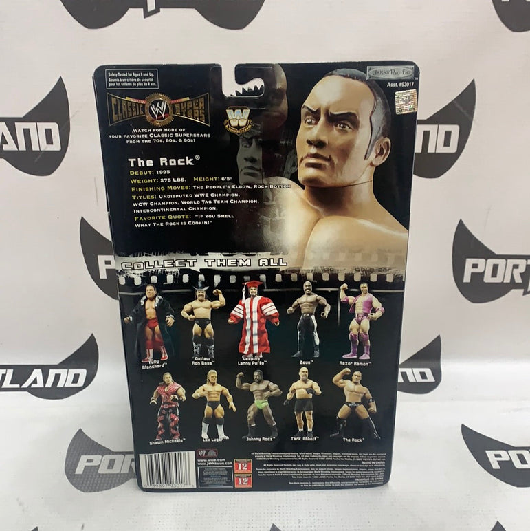 JAKKS WWE Classic Superstars The Rock