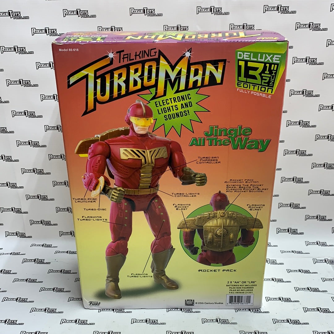 Funko Talking Turbo Man Walmart Exclusive