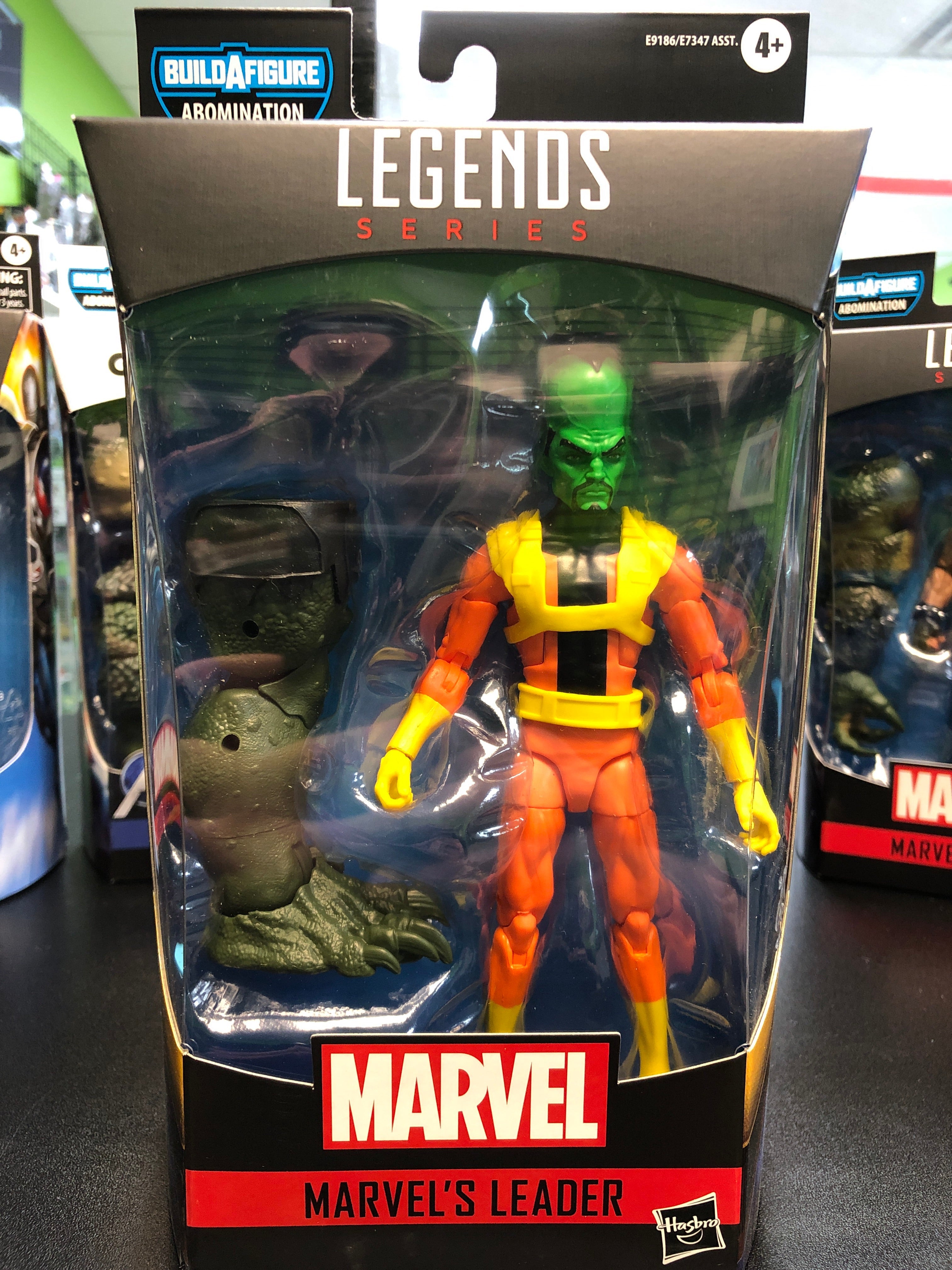 Hasbro Marvel Legends LEADER (Abomination BAF Wave)