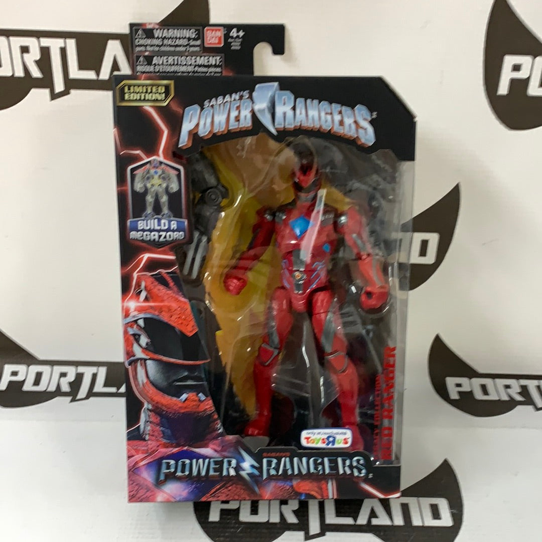 Power Rangers Legacy Collection Saban’s Power Rangers Red Ranger