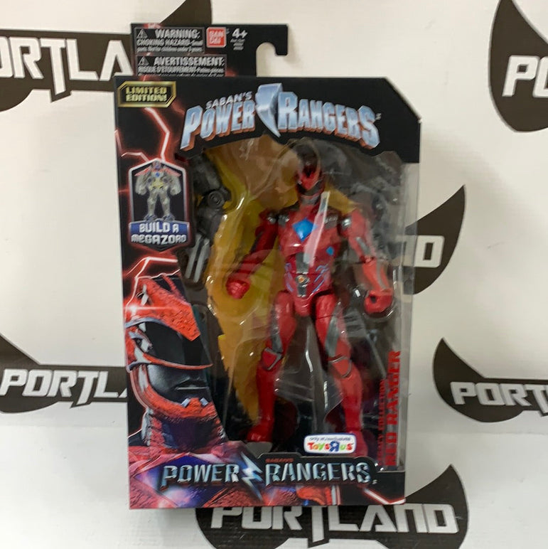 Power Rangers Legacy Collection Saban’s Power Rangers Red Ranger