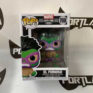 Funko POP! Marvel Lucha Libre El Furioso #708