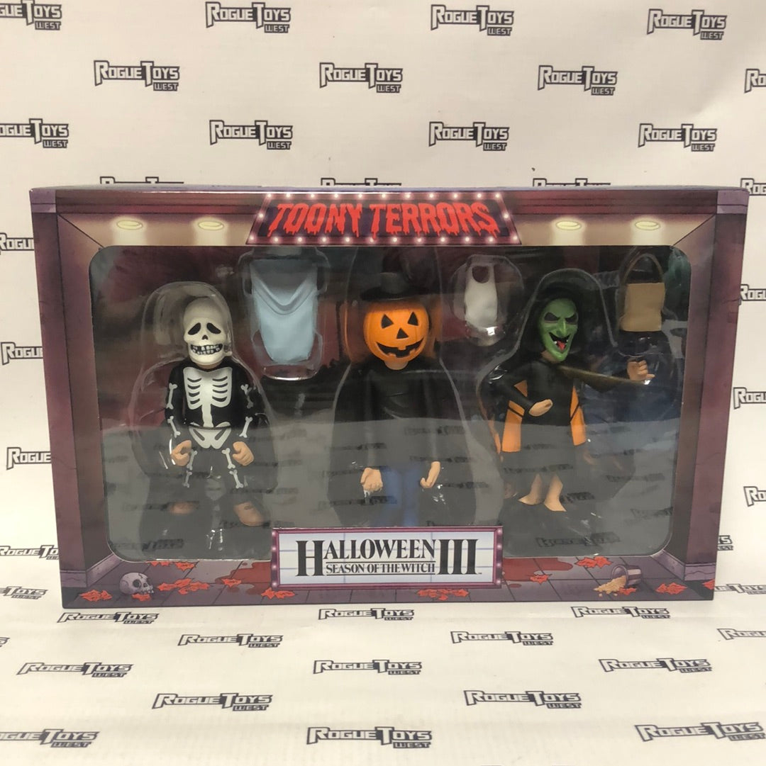 NECA Toony Terrors Halloween III Trick or Treaters