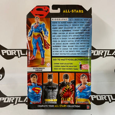 DC Universe Classics All-Stars Superboy Prime