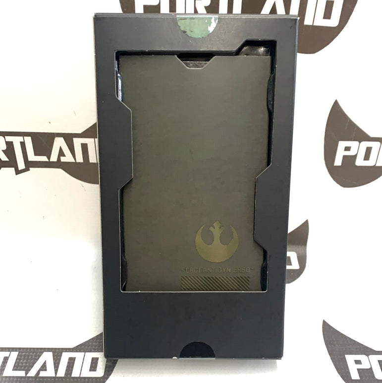 Star Wars The Black Series Sergeant Jyn Erso SDCC 2016