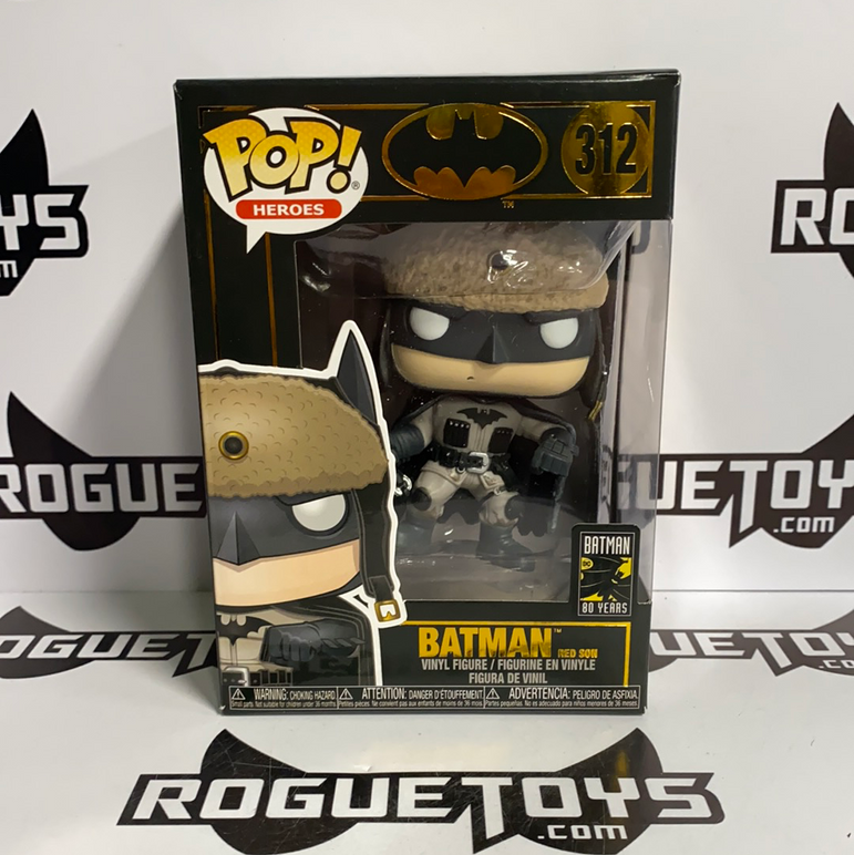 Funko POP! Vinyl Heroes DC Batman Red Son 80 Years 312
