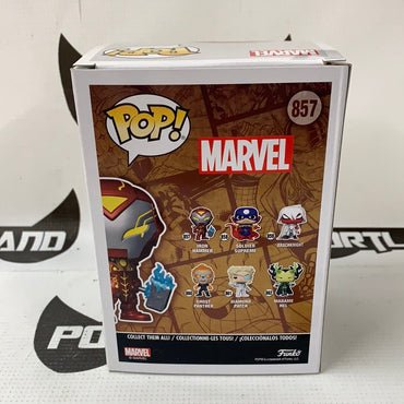 Funko POP! Infinity Warps Iron Hammer #857