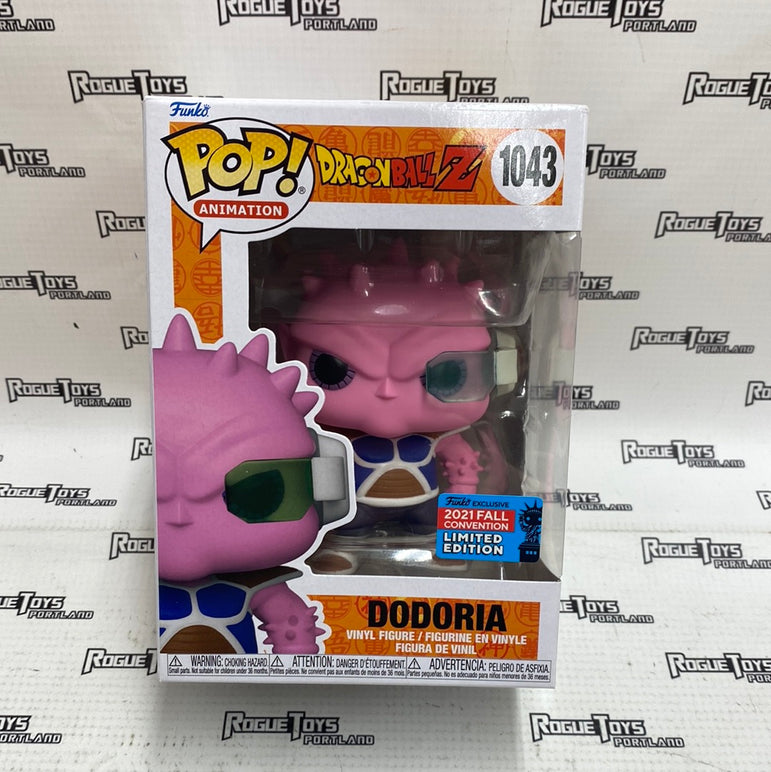 Funko POP! Animation Dragon Ball Z Dodoria #1043 2021 Fall Con Exclusive
