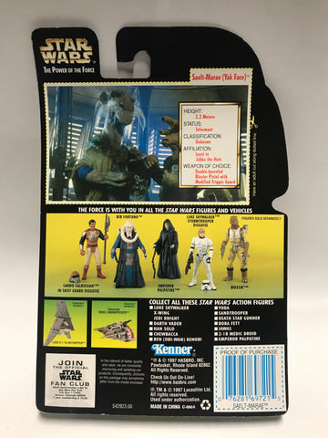 Kenner Star Wars Power of the Force Saelt-Marae (Yak Face)