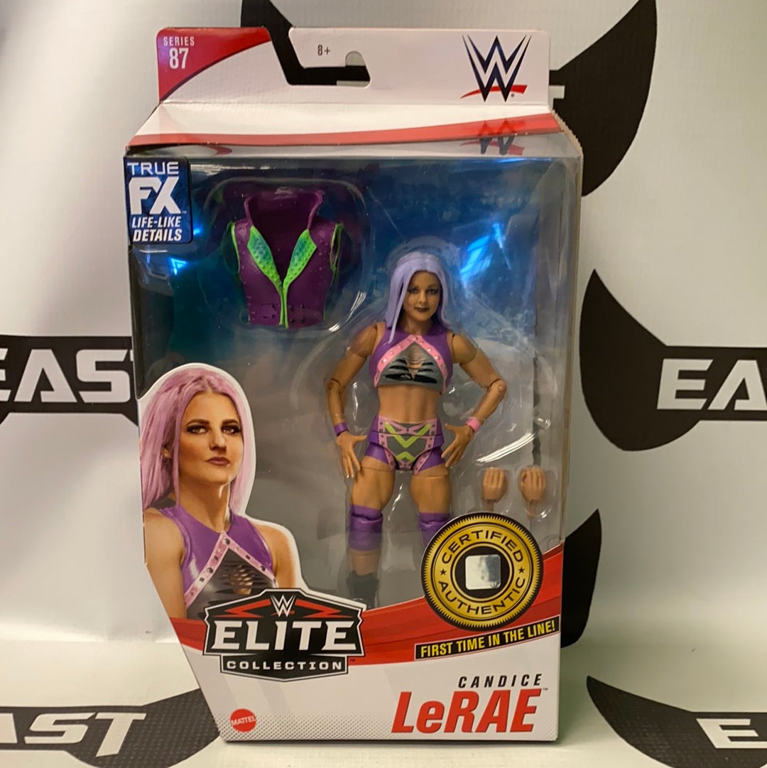 Mattel WWE Elite Collection Candice LeRae Series 87