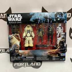 Star Wars Rogue One Kohl’s 4-Pack Exclusive Rebel Commando Pao, Moroff, Death Trooper & Stormtrooper