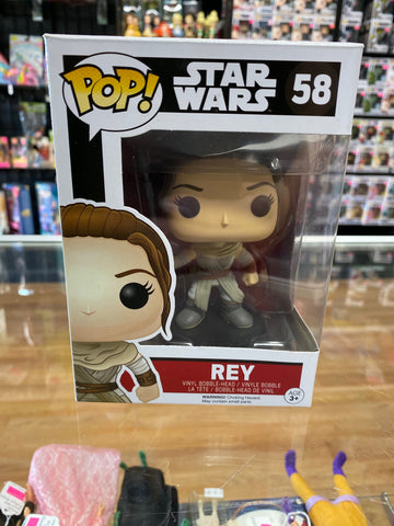 Funko POP! Star Wars Rey 58