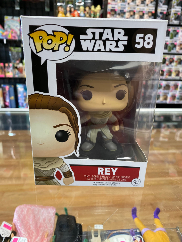 Funko POP! Star Wars Rey 58