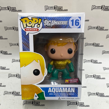 Funko POP! Heroes DC Universe Aquaman #16 PX Exclusive