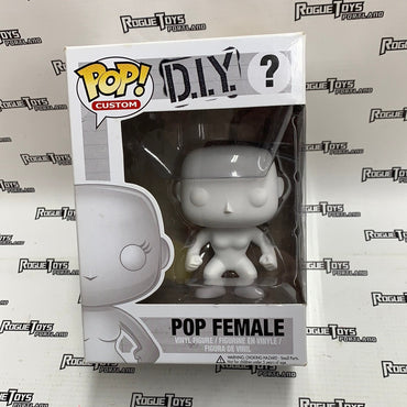 Funko POP! Custome D.I.Y. Pop Female