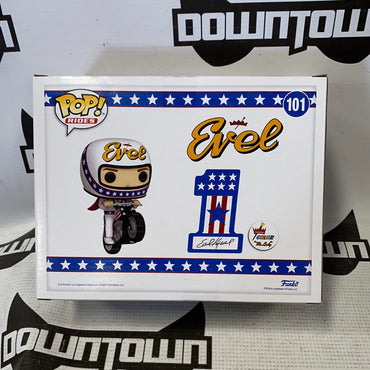 Funko POP! Rides Evel Knievel on Motorcycle 101