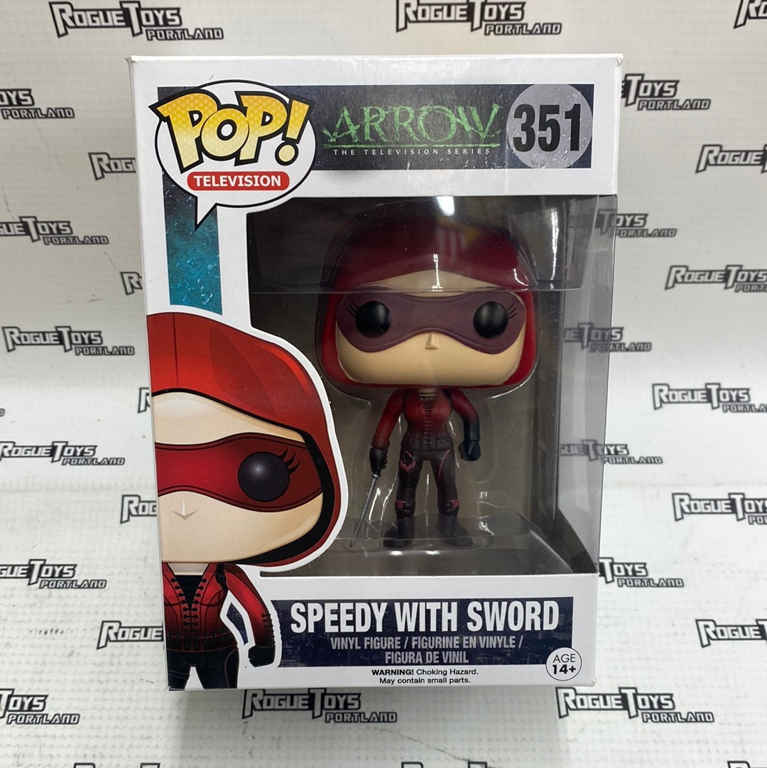 Funko POP! Television Arrow The Television Series Speedy with Sword #351