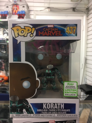Funko POP! Captain Marvel- Korath #437 Exclusive